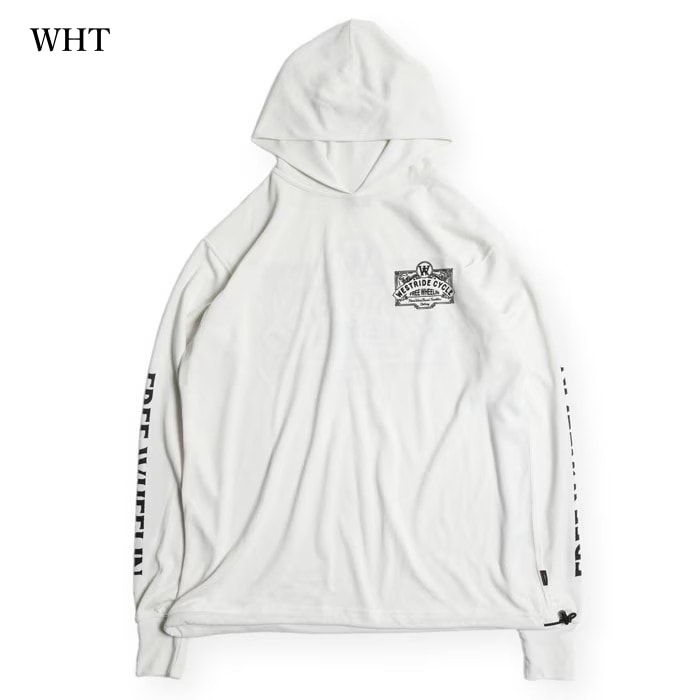 ウエストライド　パーカーsize34 WESTRIDE ウエストライド【POWER DRY HOODIE-1】≪WESTRIDE CYCLE