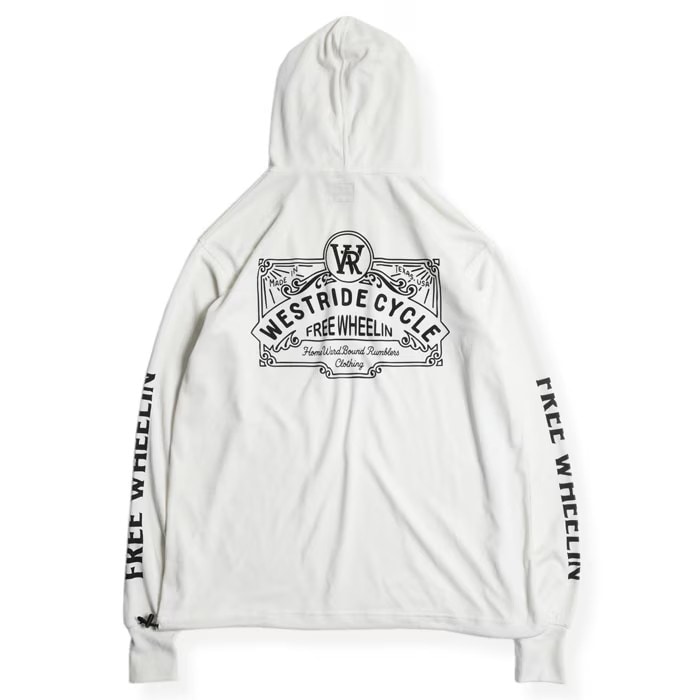WESTRIDE ウエストライド パーカー フーディー サイズ44 厚手 美品 WESTRIDE(ウエストライド) プルオーバーパーカー POWER DRY HOODIE-2