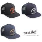WESTRIDE �������ȥ饤�ɡ�MESH CAP�ۢ�RIDERS�� ��å��奭��å� ˹�� �ɽ� ������
