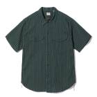 SUGAR CANE ���奬���������SC38699�ۡ�COKE STRIPE WORK SHIRT (SHORT SLEEVE)�� ���������ȥ饤��Ⱦµ�������� ������ COTTON100%