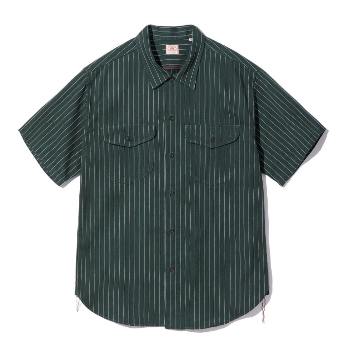 SUGAR CANE シュガーケーン【SC38699】【COKE STRIPE WORK SHIRT SUGAR CANE シュガーケーン【SC38699】【COKE STRIPE WORK SHIRT