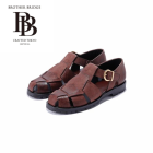 BROTHER BRIDGE �֥饶���֥�å���HEMINGWAY�ۢ�SCRATCH MAROON/COW�� �إߥ󥰥����� �ե��å��㡼�ޥ󥵥���� �쥶�� ������å� ���� ������