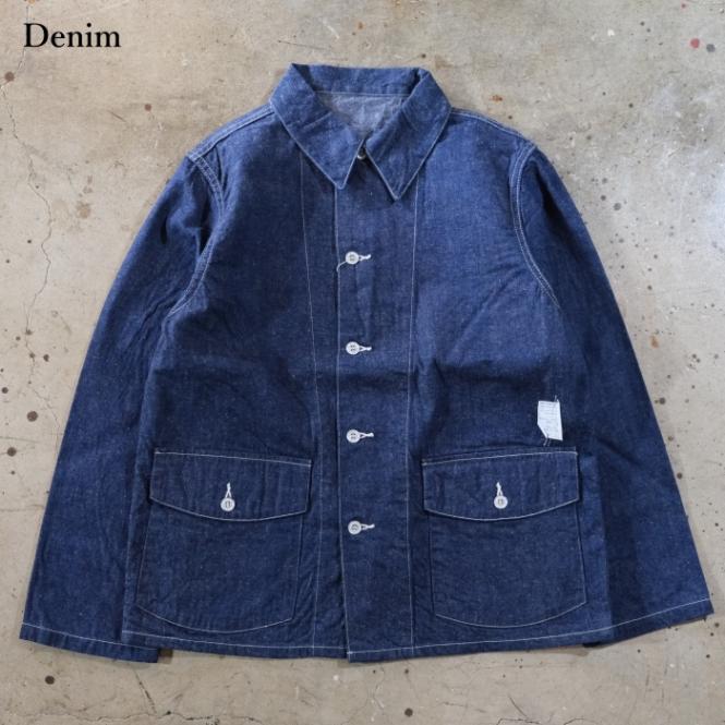 TCB jeans ティーシービージーンズ【Catface Jacket 10.2oz】キャット
