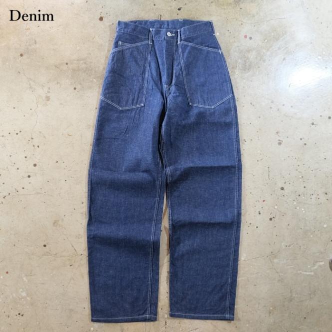 TCB jeans ティーシービージーンズ【Catface Trousers 10.2oz