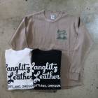 Langlitz Leathers ��󥰥�åĥ쥶������Waffle Long Sleeve T-shirt�ۡ�TYPE A�ۥ�åե�ĹµT����� �����ޥ� ����TEE COTTON100% �������ܥǥ�