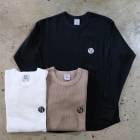 Langlitz Leathers ��󥰥�åĥ쥶������Waffle Long Sleeve T-shirt�ۡڻɽ��ۥ�åե�ĹµT����� �����ޥ� ����TEE COTTON100% �������ܥǥ�
