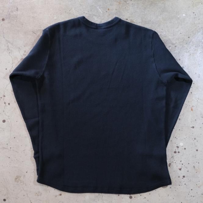 Langlitz Leathers ラングリッツレザーズ【Waffle Long Sleeve T-shirt