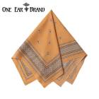 ONE EAR BRAND ��󥤥䡼�֥��ɡ�Champagne��70cmx70cm �Х���� ������