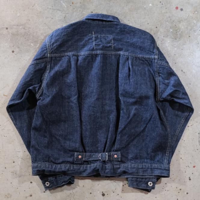 WORKERS ワーカーズ【S806XX Buckle Back WWII-JACEKT】大戦Gジャン
