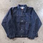 WORKERS ���������S806XX Buckle Back WWII-JACEKT�ۢ�Size 46������G����� T�Хå� �ǥ˥ॸ�㥱�å� ���åȥ�100%