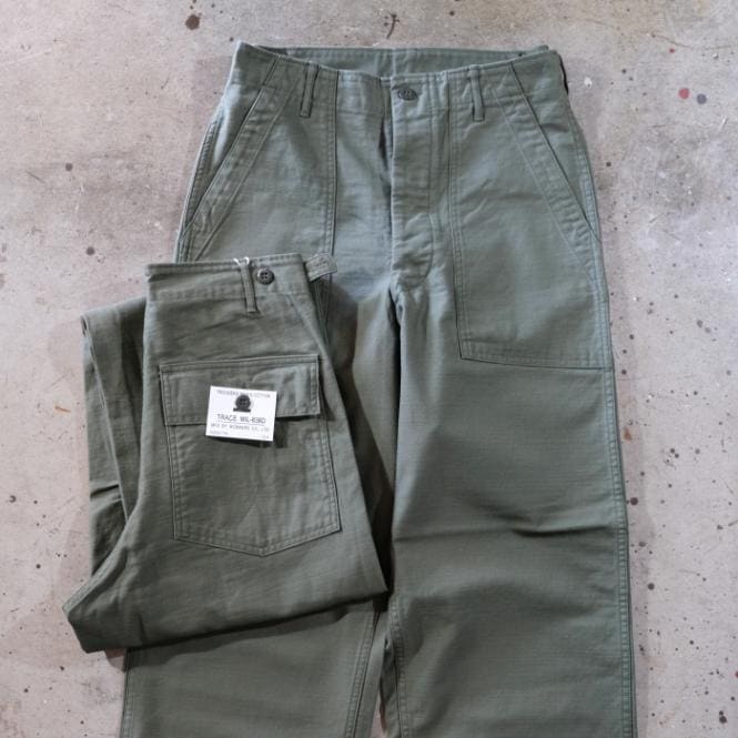WORKERS ワーカーズ【Baker Pants, Trace MIL-838-D】≪10296 Reversed WORKERS ワーカーズ【Baker Pants, Trace MIL-838-D】≪10296 Reversed