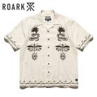 ROARK ����������RWJ1221�ۡ�"AUGS PALM" GONZO S/S�� Ⱦµ����� �ۿ�®�� �ݥꥨ���ƥ�100��