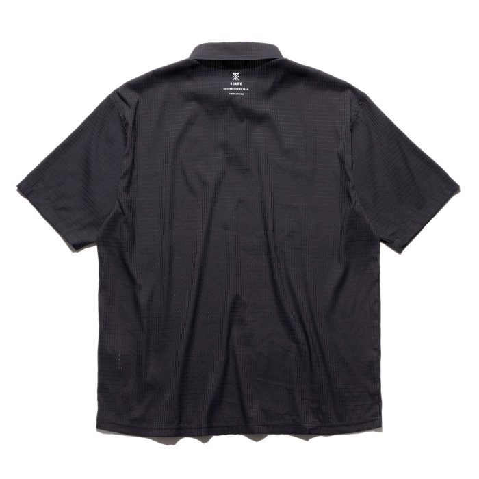 ROARK ロアーク【RWJ1226】【BLESS UP POLO】 半袖ポロシャツ 吸水速乾