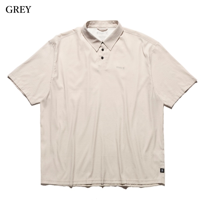 ROARK ロアーク【RWJ1226】【BLESS UP POLO】 半袖ポロシャツ 吸水速乾