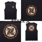 ROARK �������� ��RTJDR1224�ۡ�"NEVER FAILS" DriRelease CUTOFF TEE�� �Ρ����꡼�� �ץ���T ®�� POLYESTER