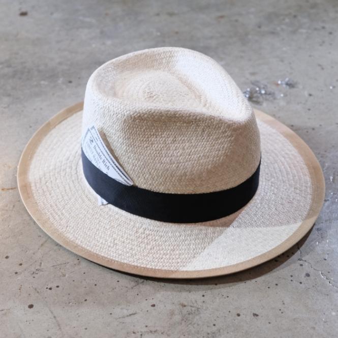 J.J. WILLIAMS FEDORA By Mr.FATMAN J.Jウィリアムズ【TWO DOLLAR FINE