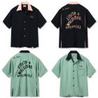 STYLE EYES �������륢������SE39662�ۡ�RAYON BOWLING SHIRT ��SMITH & WALDMAN�ɡۥܡ���󥰥���� �����ץ󥫥顼����� ���� Ⱦµ �졼���
