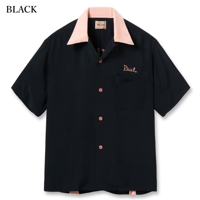 東洋エンタープライズ スタイルアイズ RAYON BOWLING SHIRT “ STYLE EYES（スタイルアイズ） RAYON BOWLING SHIRT ANN'S CORDIAL INN
