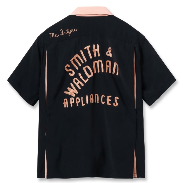 STYLE EYES スタイルアイズ【SE39662】【RAYON BOWLING SHIRT “SMITH