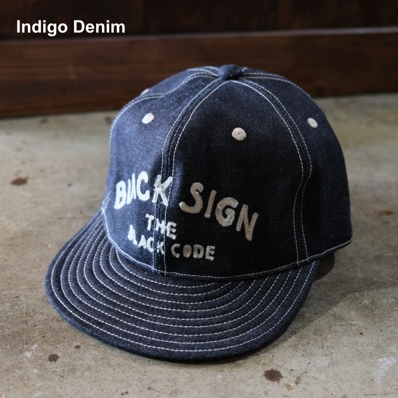 BLACK SIGN ブラックサイン【BSSC-26902】【BLACK CODE Trucker Cap