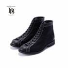 BROTHER BRIDGE �֥饶���֥�å���HENRY�ۢ�BLK DUCK/BLK�� �إ�꡼ ��������å��֡��� �졼�����åץ֡��� ���å��� ����