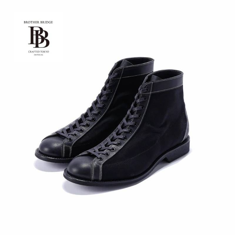 BROTHER BRIDGE ブラザーブリッジ【HENRY】≪BLK DUCK/BLK≫ ヘンリー