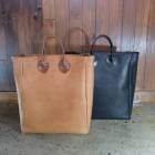 MOTO LEATHER��BAG46�� ��OILED COW 2WAY BAG LARGE�ۥ�����ɥ����쥶�� �ȡ��ȥХå� ���� �����������ȥ�å�