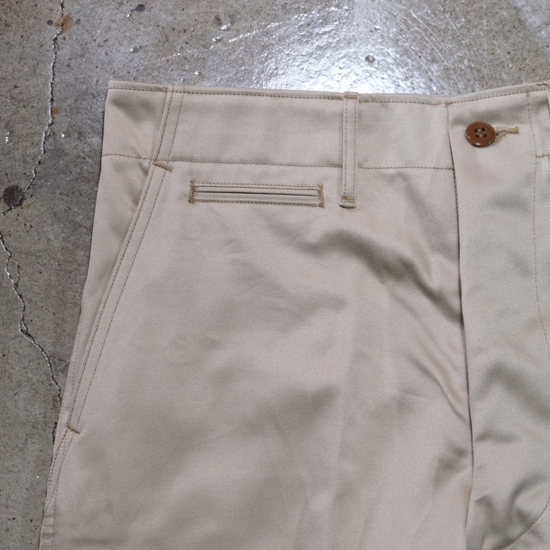 WORKERS ワーカーズ【Officer Trousers Vintage Fit】≪Khaki No1