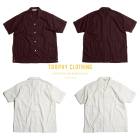 TROPHY CLOTHING �ȥ��ե������������󥰡�TR26SS-408�ۡ�Havana S/S Shirt�ۥϥХʥ���� ���ߥ���� Cotton100%