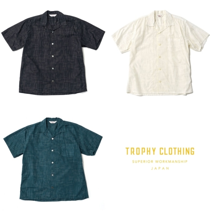 TROPHY CLOTHING トロフィークロージング【TR26SS-409】【Atomic