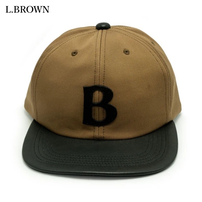 BRUNEL&Co.HATMAKERS ブルーネルハットメーカーズ【CROWN BLEND CAP