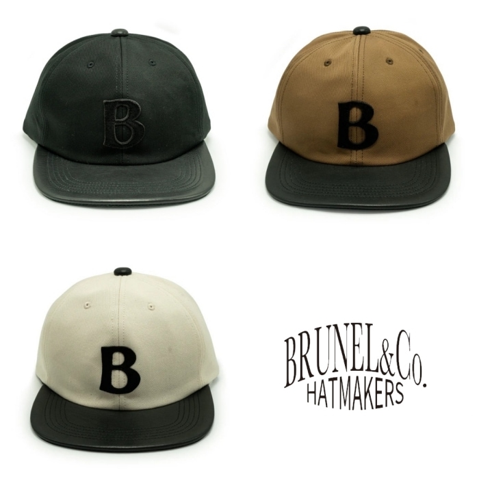 BRUNEL&Co.HATMAKERS ブルーネルハットメーカーズ【CROWN BLEND CAP