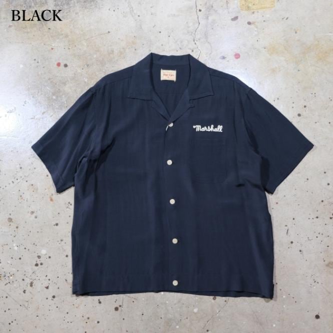 STYLE EYES スタイルアイズ【SE39661】【BOWLING S/S SHIRT】≪PLANE