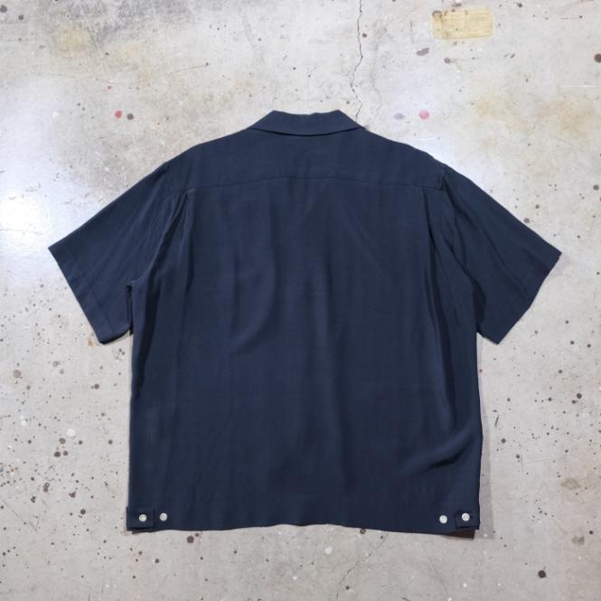 STYLE EYES スタイルアイズ【SE39661】【BOWLING S/S SHIRT】≪PLANE