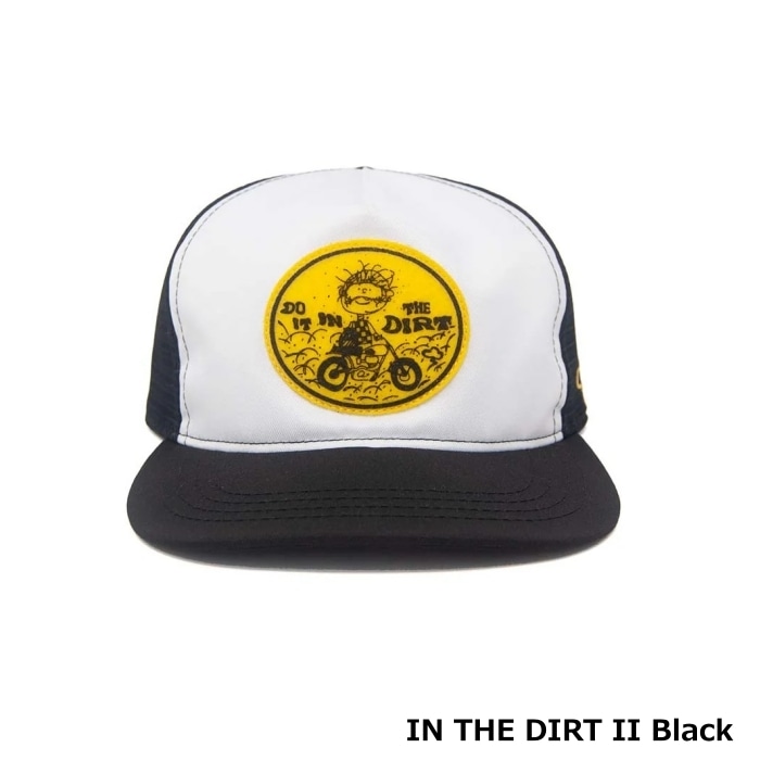 THE AMPAL CREATIVE ザ アンパルクリエイティブ【CAP】≪Trucker≫MADE