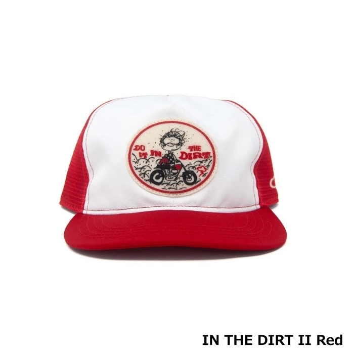 THE AMPAL CREATIVE ザ アンパルクリエイティブ【CAP】≪Trucker≫MADE