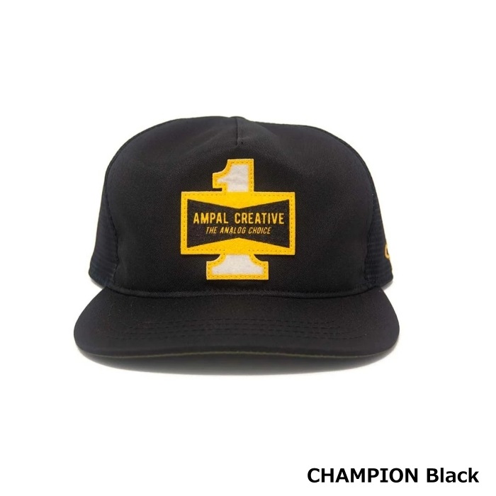 THE AMPAL CREATIVE ザ アンパルクリエイティブ【CAP】≪Trucker≫MADE