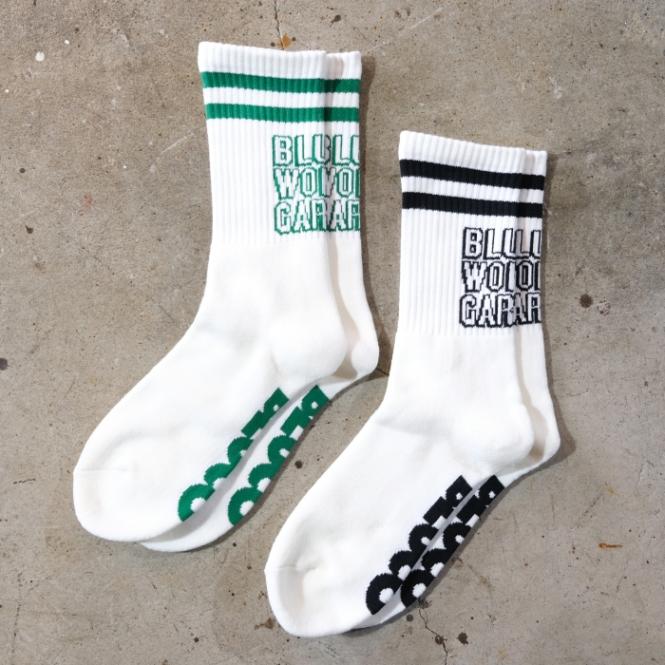 ミケバック＆ソックス BLUCO ブルコ【163-55-007】【2-PACK ソックス -Block-】2パック