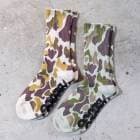 BLUCO �֥륳��163-55-010�ۡ�2-PACK ���å��� -Camo-��2�ѥå����å��� �ߥɥ륽�å��� ���� �����ǥ����� 25cm��27cm 