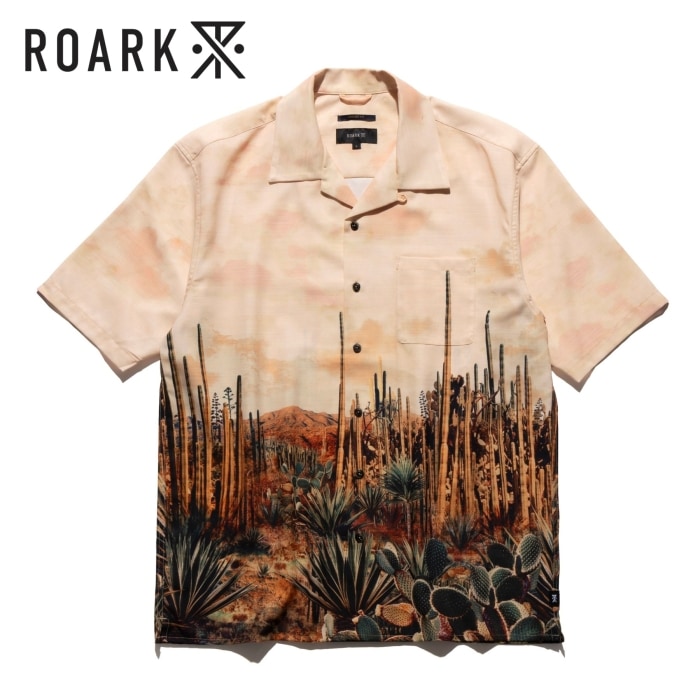 ROARK ロアーク【RWJ1231L】【“DESIERTA” GONZO S/S】 ゴンゾー 半袖
