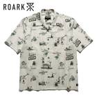 ROARK ����������RWJ1232L�ۡڡ�CHARMED CIRCLE�� GONZO S/S�� ���󥾡� Ⱦµ����� ®���Ǻ� �ݥꥨ���ƥ�100�� ROARK 10th Anniversary Collection 