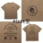 ROARK ����������RTJM1232L�ۡڡ�A.O.A.R�� S/S TEE�� ȾµT����� �ߥɥ륦������ ���åȥ� ROARK 10th Anniversary Collection 