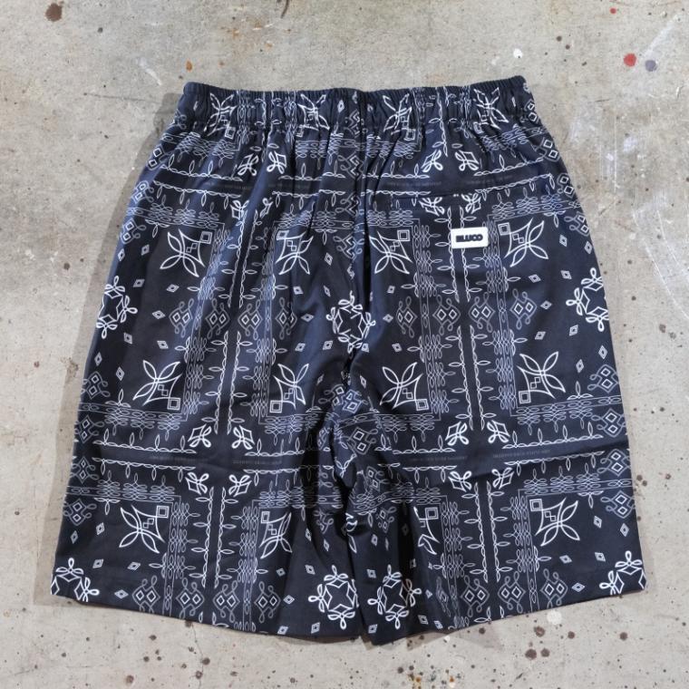 BLUCO ブルコ【163-45-011】【イージーショーツ -Bandana-】ハーフ