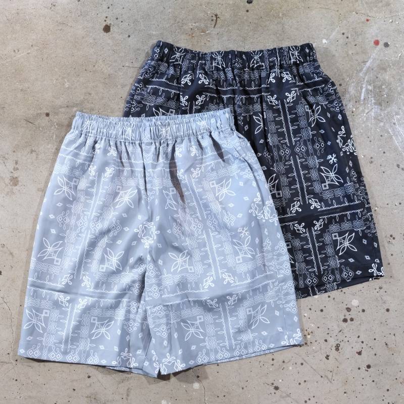 BLUCO ブルコ【163-45-011】【イージーショーツ -Bandana-】ハーフ