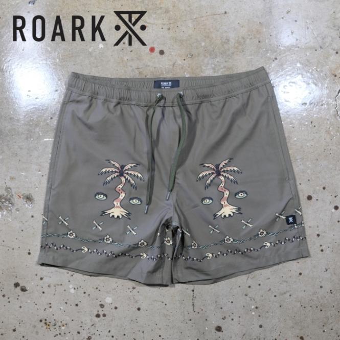 ROARK ロアーク【RBSJ1201】【SHOREY】 ショートパンツ ボードショーツ