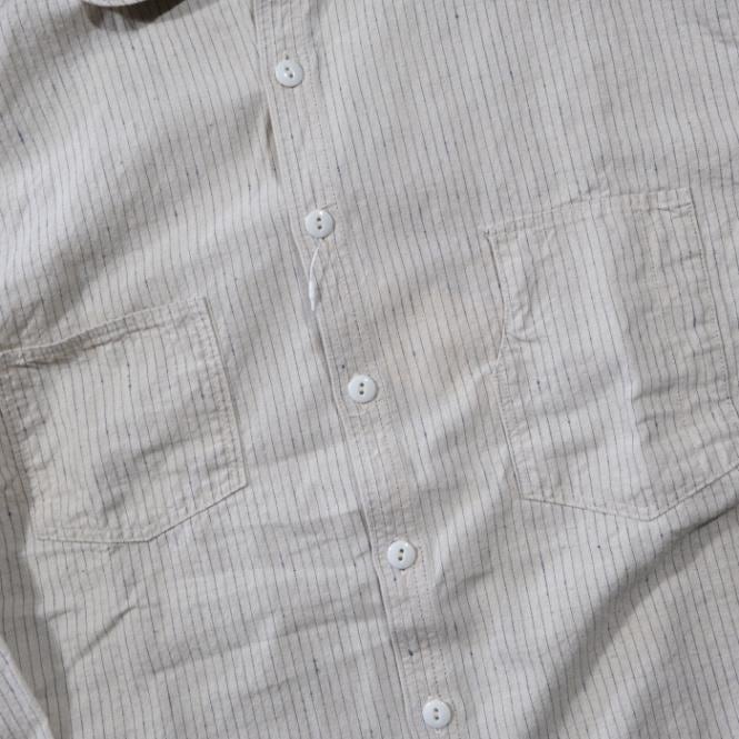 TCB jeans ティーシービージーンズ【Detachable Collar Work Shirt