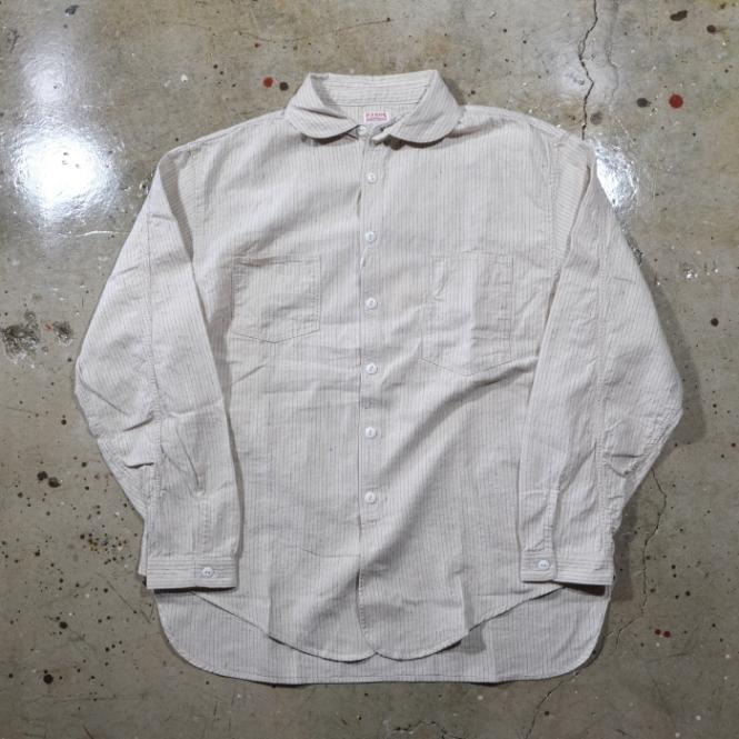 TCB jeans ティーシービージーンズ【Detachable Collar Work Shirt