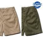 BUZZ RICKSON’S バズリクソンズ【BR52381】【EARLY MILITARY CHINOS (MOD.) 1945 MODEL SHORTS】チノショーツ ショートパンツ