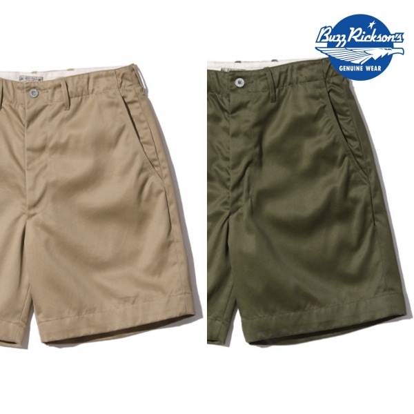 BUZZ RICKSON'S バズリクソンズ【BR52381】【EARLY MILITARY CHINOS