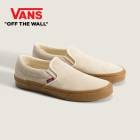 VANS �Х󥺡�CLASSIC SLIP-ON�ۢ�CREAM / BURGUNDY�䥯�饷�å�����åݥ� ���ˡ����� �������� �����Х�